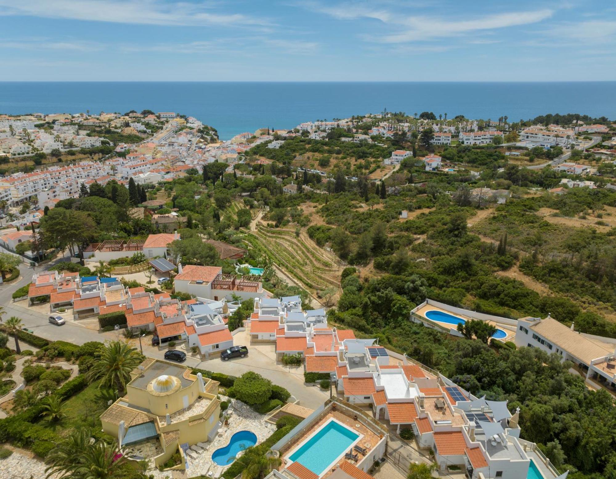 Апартаменти Casas De Carvoeiro By Sevencollection Екстер'єр фото