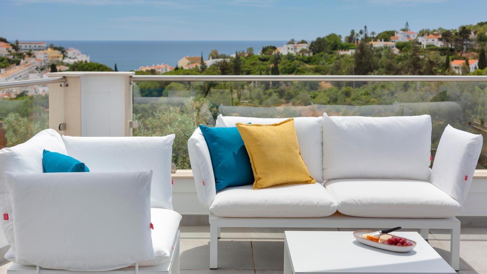 Апартаменти Casas De Carvoeiro By Sevencollection Екстер'єр фото