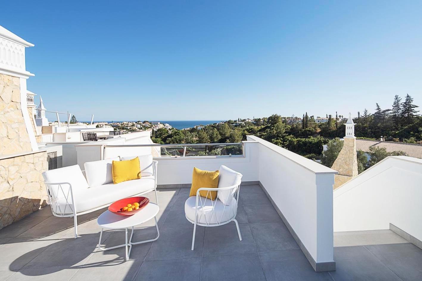 Апартаменти Casas De Carvoeiro By Sevencollection Екстер'єр фото