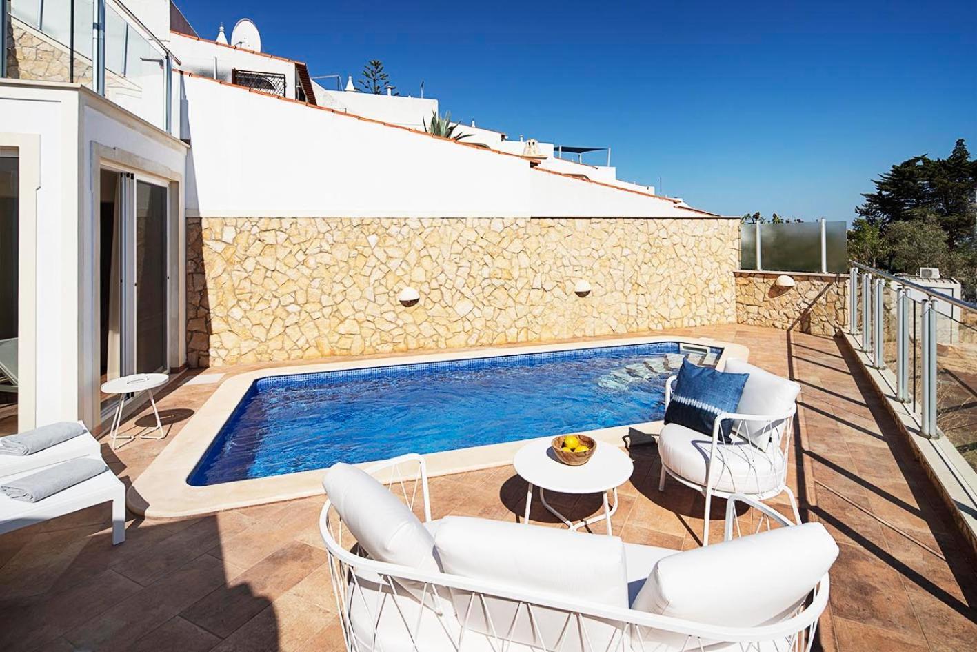 Апартаменти Casas De Carvoeiro By Sevencollection Екстер'єр фото