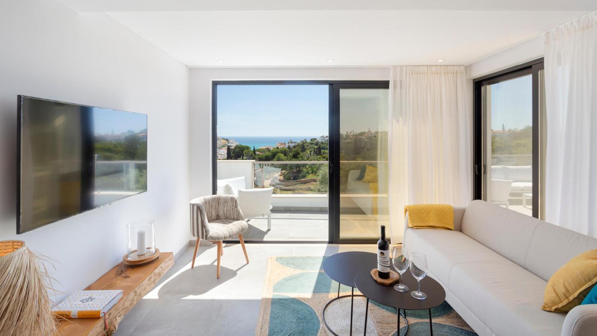 Апартаменти Casas De Carvoeiro By Sevencollection Екстер'єр фото