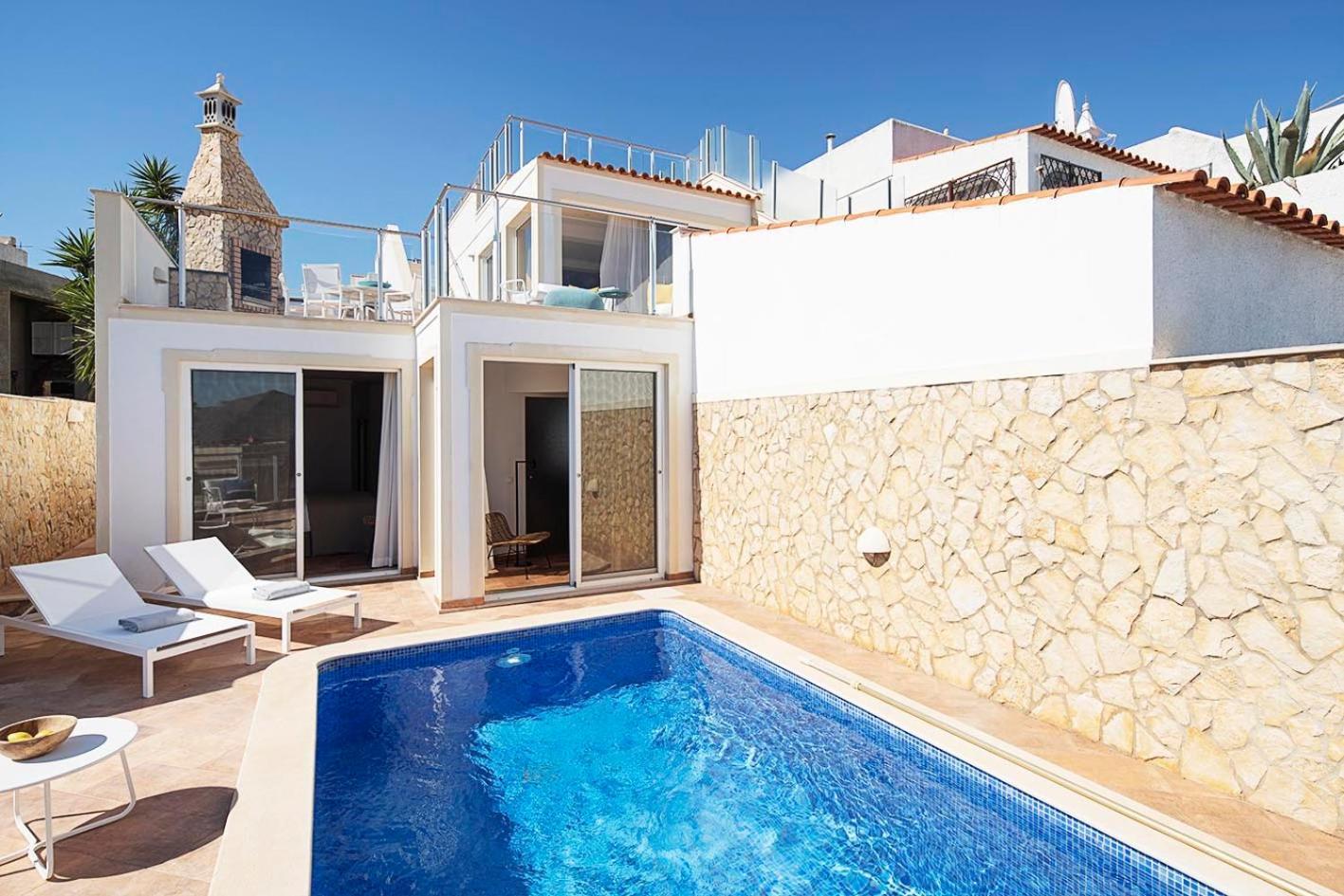 Апартаменти Casas De Carvoeiro By Sevencollection Екстер'єр фото